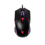 Acer Nitro Mouse NMW100 Black, Up to 7200 dpi, Wired, 6 buttons, Retail Pack