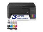 Epson EcoTank L3350 Inkjet Colour Multifuction Printer A4 Wi-Fi Black
