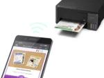 Epson EcoTank L3350 Inkjet Colour Multifuction Printer A4 Wi-Fi Black