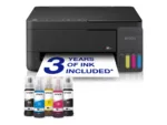 Epson EcoTank L3350 Inkjet Colour Multifuction Printer A4 Wi-Fi Black