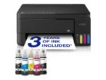 Epson EcoTank L3351 Inkjet Colour Multifuction Printer A4 Wi-Fi Black