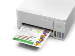 Epson EcoTank L3356 Inkjet Colour Multifuction Printer A4 Wi-Fi White