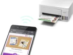 Epson EcoTank L3356 Inkjet Colour Multifuction Printer A4 Wi-Fi White