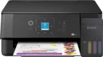 Epson EcoTank L3360 Inkjet Colour Multifuction Printer A4 Wi-Fi Black