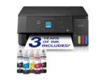 Epson EcoTank L3360 Inkjet Colour Multifuction Printer A4 Wi-Fi Black
