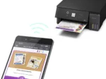 Epson EcoTank L3360 Inkjet Colour Multifuction Printer A4 Wi-Fi Black