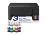 Epson EcoTank L3352 Inkjet Colour Multifuction Printer A4 Wi-Fi Black