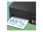 Epson EcoTank L3352 Inkjet Colour Multifuction Printer A4 Wi-Fi Black