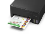 Epson EcoTank L3352 Inkjet Colour Multifuction Printer A4 Wi-Fi Black