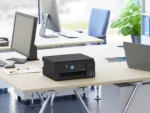 Epson EcoTank L3361 Inkjet Colour Multifuction Printer A4 Wi-Fi Black