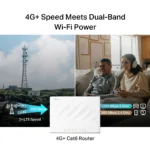 TP-LINK Archer MX700 4G+ AX1500 Dual Band Wi-Fi LTE Router   TP-LINK