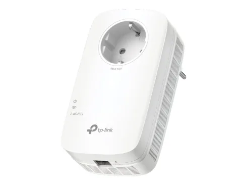 TP-LINK RE660X, Dual-Band Wi-Fi 6 range extender   TP-LINK
