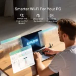 TP-Link Archer TBE400U Plus BE6500 Tri-Band Wi-Fi 7 High Gain Wireless USB Adapter   TP-LINK