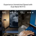 TP-Link Archer TX50U AX3000 Dual Band Wi-Fi 6 Wireless USB Adapter   TP-LINK