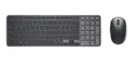 Dell Pro 7 Rechargeable Compact Keyboard and Mouse – KM746 – US International (QWERTY)
