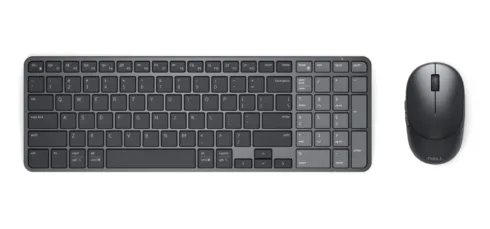 Dell Pro 7 Rechargeable Compact Keyboard and Mouse – KM746 – US International (QWERTY)
