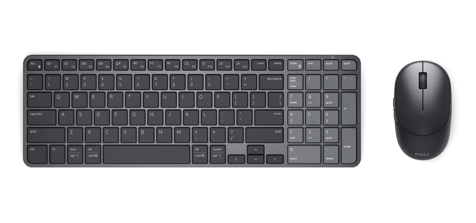 610126-580-bdsc-5397321041993-0.webp Dell Pro 7 Rechargeable Compact Keyboard and Mouse – KM746 – US International (QWERTY)