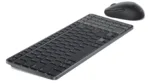 Dell Pro 7 Rechargeable Compact Keyboard and Mouse – KM746 – US International (QWERTY)
