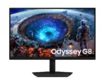 Samsung LS27HG806EFXEN 27″ Gaming Monitor Odyssey QHD G8 G80HF 5120×2880/16:9/350cd/m2/1ms, HDMI, USB, DP   Samsung