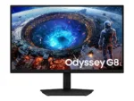 Samsung LS27HG806EFXEN 27″ Gaming Monitor Odyssey QHD G8 G80HF 5120×2880/16:9/350cd/m2/1ms, HDMI, USB, DP   Samsung