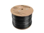 Lanberg Lan Cable Cat.6A SFTP 305M Solid Outdoor CU Black Fluke Passed Lanberg