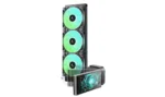 Deepcool LT360 VISION ARGB Liquid Cooler Black Intel, AMD