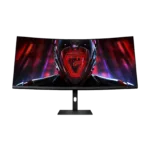 Xiaomi Curved Gaming Monitor G34WQi 2026 34 ” VA WQHD 21:9 180 Hz 1 ms 3440 x 1440 pixels 400 cd/m² HDMI ports quantity 2 Black