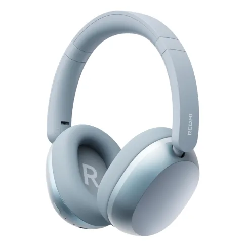 Xiaomi Redmi Headphones Neo Bluetooth Over-Ear Microphone Mist Blue Noise canceling Noise reduction Wireless