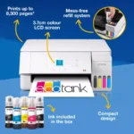 Epson Multifunctional printer EcoTank L3366 Inkjet Colour A4 Wi-Fi White
