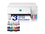 Epson Multifunctional printer EcoTank L3366 Inkjet Colour A4 Wi-Fi White