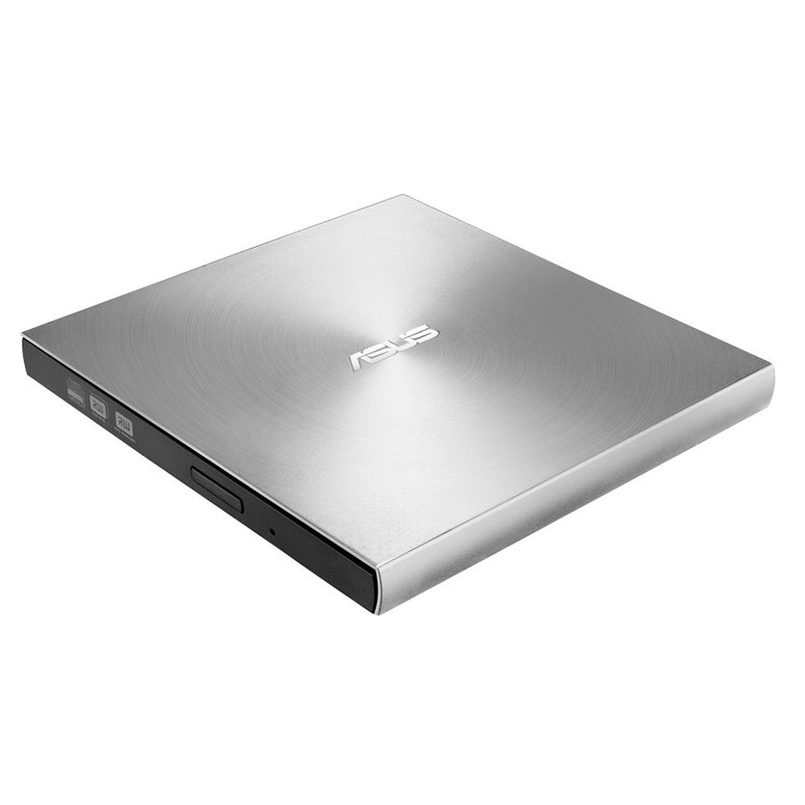 611686-90dd0302-m29000-4711387781487-0.webp Asus ZenDrive U7C (SDRW-08U7C-U) | Interface USB Type-C | DVD±RW | CD read speed 24 x | CD write speed 24 x | Silver