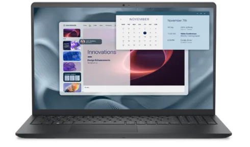 Dell Pro Essential 15 AG FHD i7-1355U/8GB/512GB/Intel UHD/Win11/ENG kbd/FP/Black/3Y ProSupport NBD Onsite Warranty