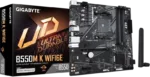GIGABYTE B550M K WIFI6E
