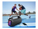 Anker Soundcore Boom 2 Plus A3134 Bluetooth Speaker, Black