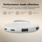 Lenovo Accessories Slim USB-C 3.2 Hub