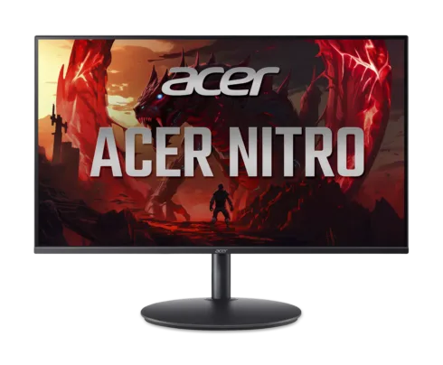 Acer Nitro XF27FX Ergo 69cm 27” FHD IPS 240Hz Zero Frame FC 16:9 1ms/0.5ms(GTG, Min.) 250nits 2xHDMI(2.0) DP(1.4) MM Audio Out HDR10 FreeSy