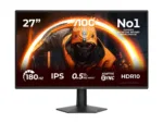 AOC 27G50F 27 ” IPS FHD 16:9 144 Hz 0.5 ms 1920 x 1080 pixels 300 cd/m² HDMI ports quantity 1 Black
