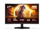 AOC C27G42ZE 27 ” Fast VA FHD 16:9 260 Hz 1 ms 1920 x 1080 pixels 300 cd/m² HDMI ports quantity 1 Black
