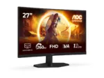 AOC C27G42ZE 27 ” Fast VA FHD 16:9 260 Hz 1 ms 1920 x 1080 pixels 300 cd/m² HDMI ports quantity 1 Black