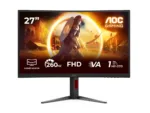 AOC C27G4Z2 Curved 27″ 1920×1080/16:9/300cd/m2/1ms HDMI, DisplayPort, Headphone out AOC
