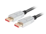 Lanberg DisplayPort M/M Cable 20 PIN V1.4 8K 60HZ CA-DPDP-20CU-0018-BK DisplayPort to DisplayPort 1.8 m