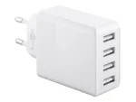 Goobay 44962 30 W USB-A Multiport Charger, White