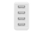 Goobay 44962 30 W USB-A Multiport Charger, White