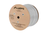 Lanberg Lan Cable Cat.5e SFTP 305M Solid CU LSZH Grey CPR+ Fluke Passed Lanberg