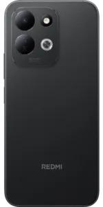Xiaomi Redmi 17 Black 6.9 ” LCD 1600 x 720 pixels MediaTek Helio G91-Ultra Internal RAM 4 GB 128 GB Dual SIM 4G Main camera resolution 50 MP Secondary camera resolution 8 MP Android 16 7500 mAh