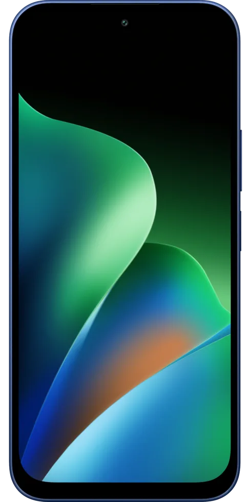 Xiaomi Redmi 17 Deep Blue 6.9 ” LCD 1600 x 720 pixels MediaTek Helio G91-Ultra Internal RAM 4 GB 128 GB Dual SIM 4G Main camera resolution 50 MP Secondary camera resolution 8 MP Android 16 7500 mAh