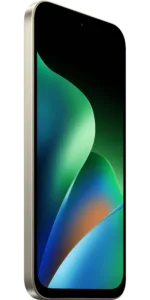 Xiaomi Redmi 17 Oak Green 6.9 ” LCD 1600 x 720 pixels MediaTek Helio G91-Ultra Internal RAM 4 GB 128 GB Dual SIM 4G Main camera resolution 50 MP Secondary camera resolution 8 MP Android 16 7500 mAh