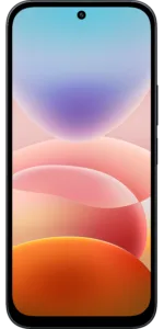 Xiaomi Redmi 17 5G Black 6.9 ” LCD 1600 x 720 pixels Qualcomm Snapdragon 4 Gen 5 Internal RAM 4 GB 128 GB Dual SIM 4G 5G Main camera resolution 50 MP Secondary camera resolution 8 MP Android 16 7500 mAh