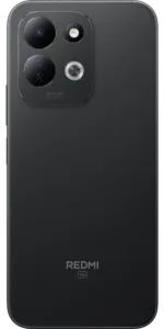 Xiaomi Redmi 17 5G Black 6.9 ” LCD 1600 x 720 pixels Qualcomm Snapdragon 4 Gen 5 Internal RAM 4 GB 128 GB Dual SIM 4G 5G Main camera resolution 50 MP Secondary camera resolution 8 MP Android 16 7500 mAh