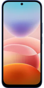 Xiaomi Redmi 17 5G Blue 6.9 ” LCD 1600 x 720 pixels Qualcomm Snapdragon 4 Gen 5 Internal RAM 4 GB 128 GB Dual SIM 4G 5G Main camera resolution 50 MP Secondary camera resolution 8 MP Android 16 7500 mAh
